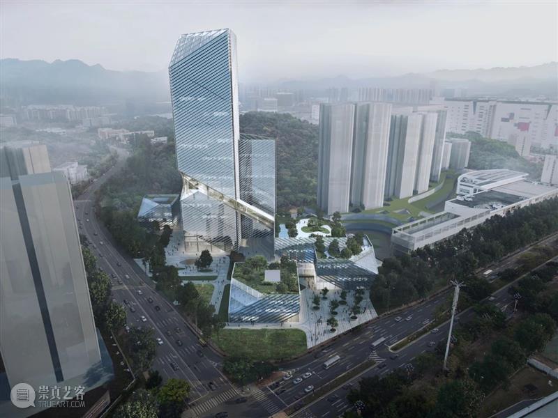 海茵建筑在广州，三大办公园区/综合体方案公布 视频资讯 ADCNews 海茵 广州 综合体 三大办公园区 方案 建筑 为三 企业 园区 高层 崇真艺客