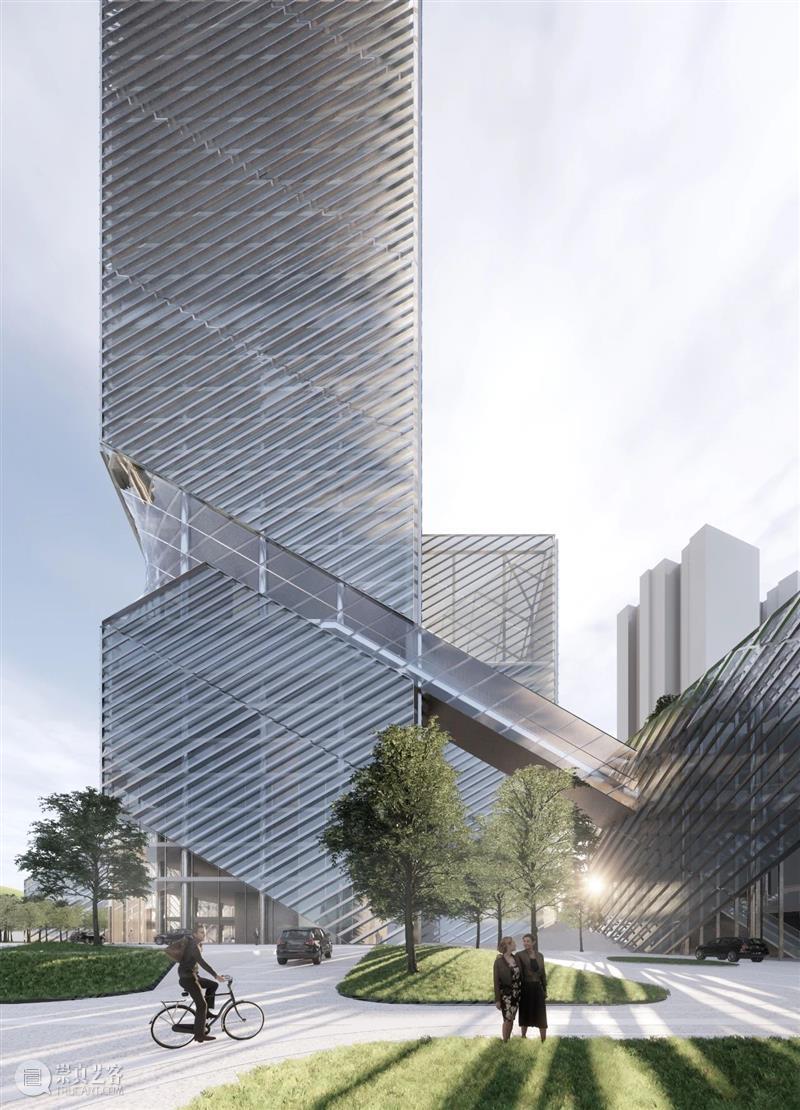海茵建筑在广州，三大办公园区/综合体方案公布 视频资讯 ADCNews 海茵 广州 综合体 三大办公园区 方案 建筑 为三 企业 园区 高层 崇真艺客