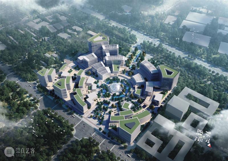 海茵建筑在广州，三大办公园区/综合体方案公布 视频资讯 ADCNews 海茵 广州 综合体 三大办公园区 方案 建筑 为三 企业 园区 高层 崇真艺客