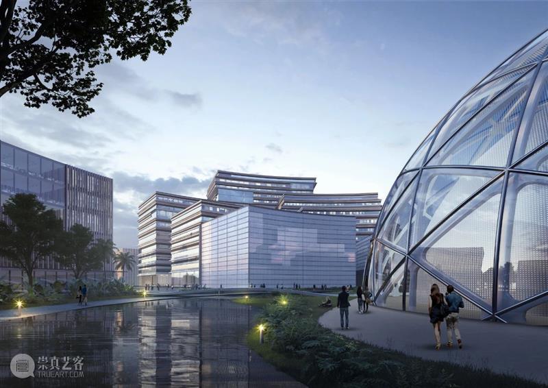 海茵建筑在广州，三大办公园区/综合体方案公布 视频资讯 ADCNews 海茵 广州 综合体 三大办公园区 方案 建筑 为三 企业 园区 高层 崇真艺客