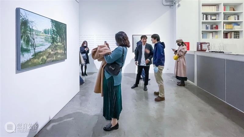画室与直播间 — 仝紫云个展 | 展览延期公告 & 仝紫云直播课时间表（12.6-9）  九沓 公告 画室 仝紫云 个展 时间表 画廊 花卷 布面 油画 风景 崇真艺客