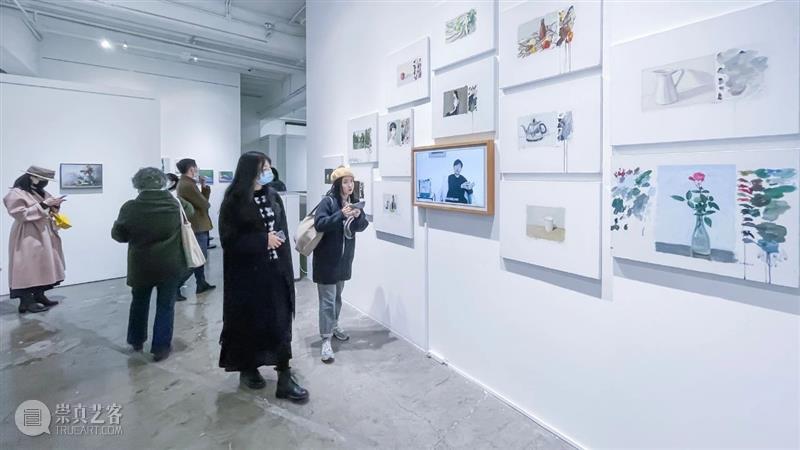 画室与直播间 — 仝紫云个展 | 展览延期公告 & 仝紫云直播课时间表（12.6-9）  九沓 公告 画室 仝紫云 个展 时间表 画廊 花卷 布面 油画 风景 崇真艺客