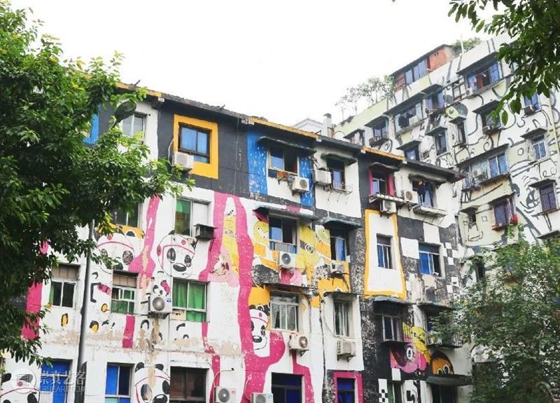 【IFA-文化纵横】街头文化 可以很中国  汪婉婷 中国 街头 文化 IFA 街头涂鸦 过去 很多人 西方 街头巷尾 之前 崇真艺客