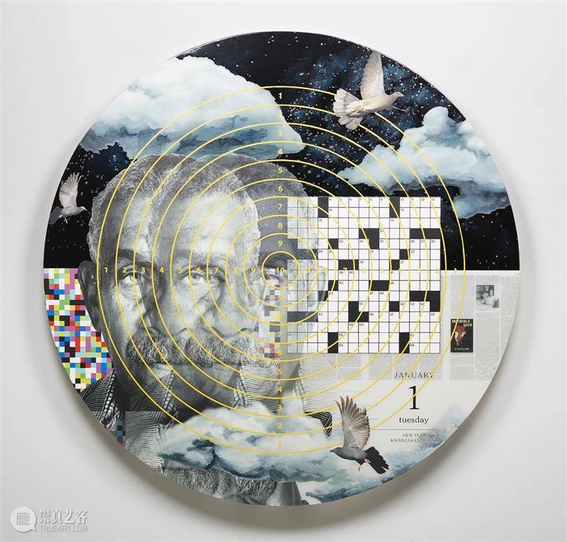 线上巴塞尔 | 玛丽安 · 古德曼画廊为迈阿密海滩线上展厅精选的重量级作品 MGG 巴塞尔 迈阿密海滩 线上 展厅 玛丽安 古德曼 画廊 作品 艺术展 原文 崇真艺客