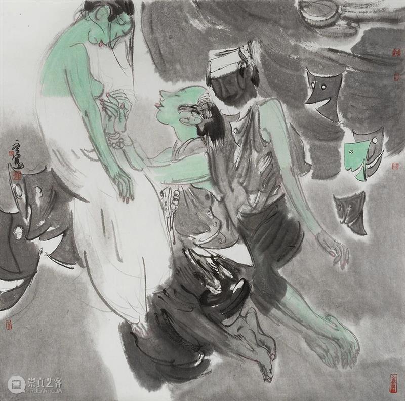展览 | “水墨文章第六回——我法像心”大型跨年展即将登场 视频资讯 武汉美术馆 水墨 文章 跨年展 本文 编辑器 技术 系列 时间 地址 武汉美术馆 崇真艺客