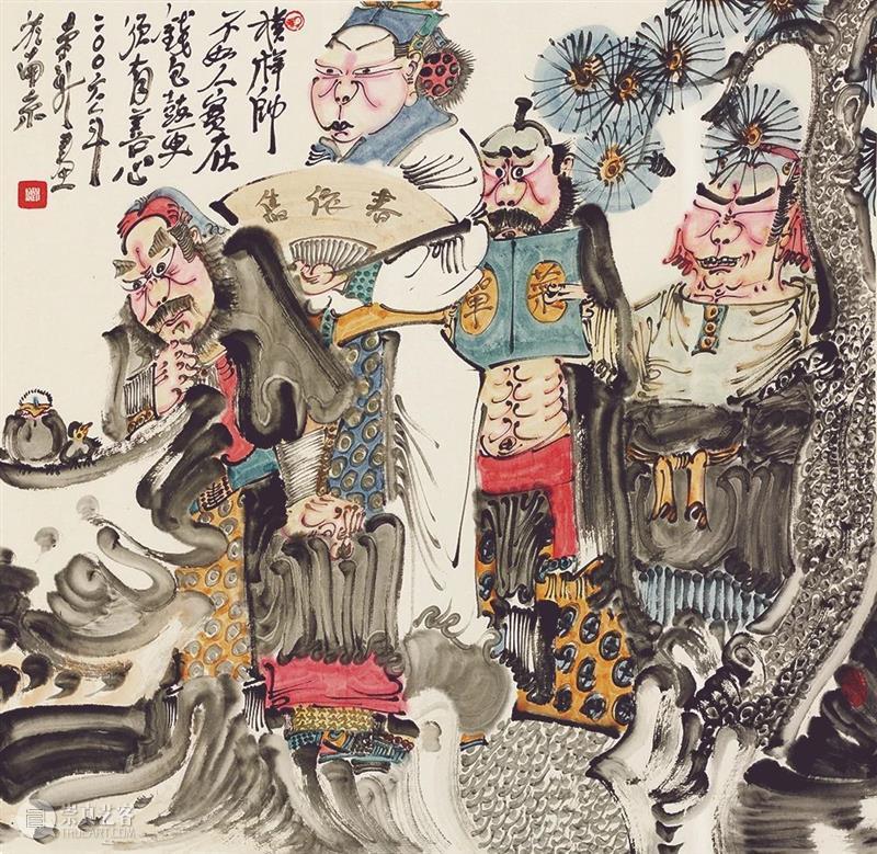 展览 | “水墨文章第六回——我法像心”大型跨年展即将登场 视频资讯 武汉美术馆 水墨 文章 跨年展 本文 编辑器 技术 系列 时间 地址 武汉美术馆 崇真艺客