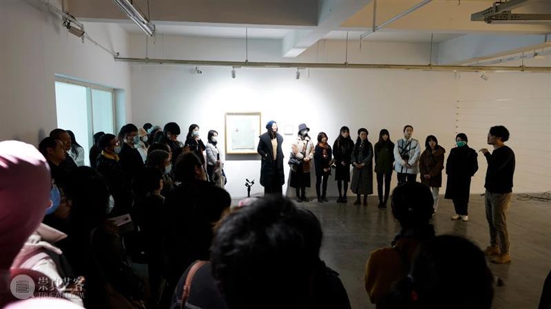 【现场】「㐅㐅」——第四届纤维艺术新锐展开幕  三尚当代艺术馆 纤维 艺术 现场 新锐展 新锐 三尚 艺术馆 校内外 青年 艺术家 崇真艺客