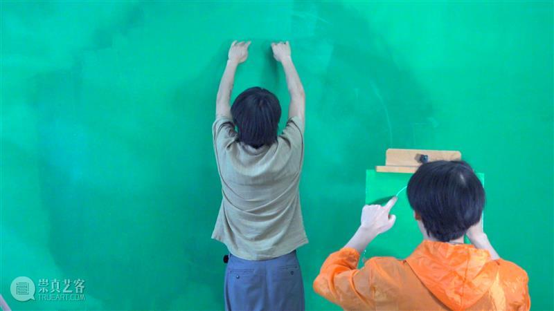 艺术家 | 浙江美术馆：朱昶全×李明：狂草狂草  Vanguard Gallery 朱昶 李明 狂草 浙江美术馆 艺术家 南山 浙江 青年 艺术 项目 崇真艺客