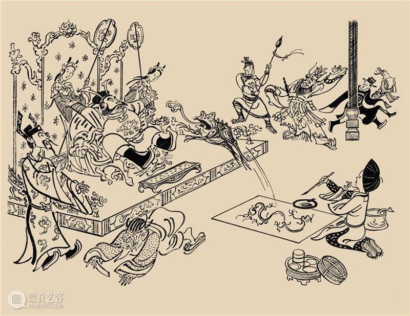 GAC展览预告丨如果你有一支神笔，会“燃”起来吗？ 视频资讯 嘉德艺术中心 神笔 GAC 张光宇先生 诞辰 嘉德艺术中心 张光宇 艺术 文献 中心 吴洪亮 崇真艺客