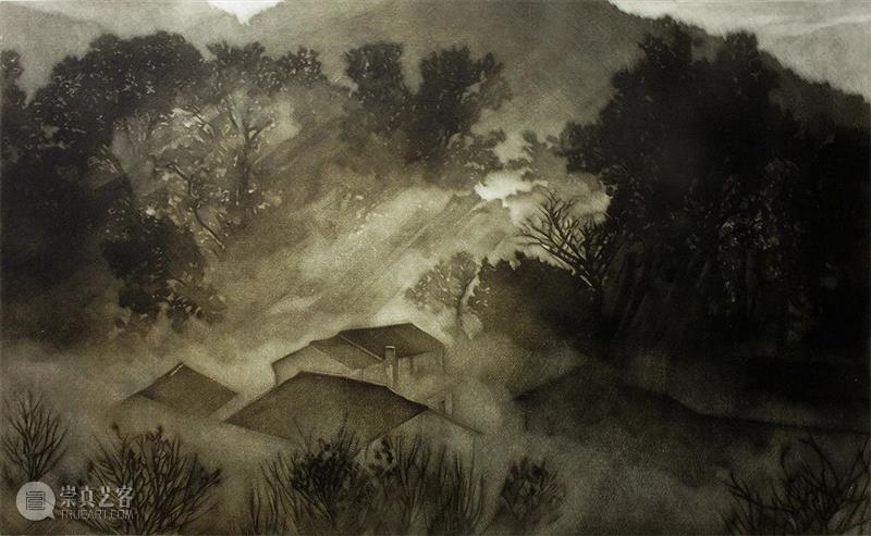 【线上展厅第四期】第六届上海铜版画展——国际美柔汀特展艺术家解读 视频资讯 上海徐汇艺术馆 崇真艺客