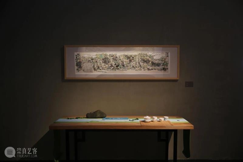 “武夷问茶——刘牧彩墨作品展”于12月4日在北京画院美术馆开展  北京画院 北京画院美术馆 刘牧 武夷问茶 彩墨 作品展 艺术 工作室 北京尚书艺坊文化艺术有限公司 乐亭 茶艺 崇真艺客