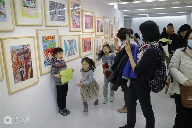 【颁奖典礼】|“汇生活·画小康”——青少年美术获奖作品展开幕仪式暨颁奖典礼 典礼 美术 生活 小康 青少年 作品展 仪式 美育卡 活动 徐家汇 崇真艺客