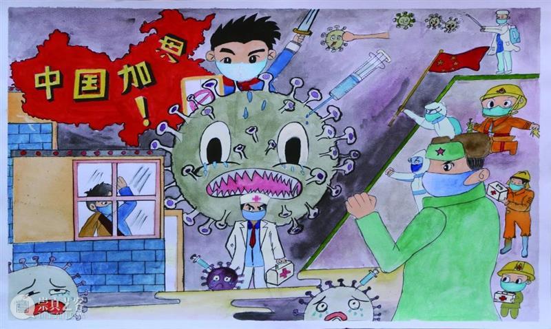 【颁奖典礼】|“汇生活·画小康”——青少年美术获奖作品展开幕仪式暨颁奖典礼 典礼 美术 生活 小康 青少年 作品展 仪式 美育卡 活动 徐家汇 崇真艺客