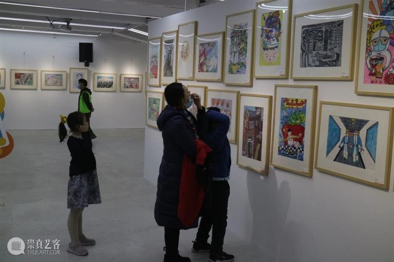 【颁奖典礼】|“汇生活·画小康”——青少年美术获奖作品展开幕仪式暨颁奖典礼 典礼 美术 生活 小康 青少年 作品展 仪式 美育卡 活动 徐家汇 崇真艺客