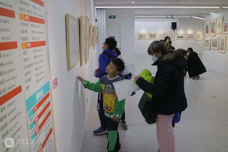 【颁奖典礼】|“汇生活·画小康”——青少年美术获奖作品展开幕仪式暨颁奖典礼 典礼 美术 生活 小康 青少年 作品展 仪式 美育卡 活动 徐家汇 崇真艺客