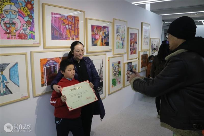 【颁奖典礼】|“汇生活·画小康”——青少年美术获奖作品展开幕仪式暨颁奖典礼 典礼 美术 生活 小康 青少年 作品展 仪式 美育卡 活动 徐家汇 崇真艺客