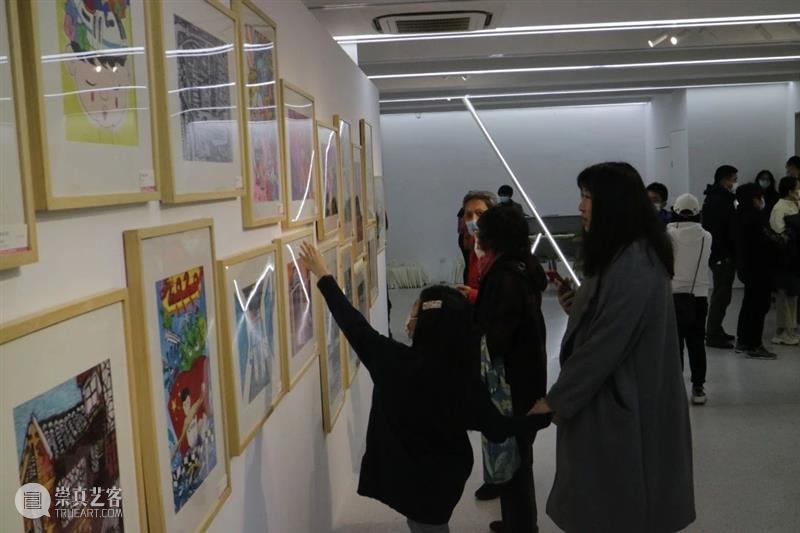 【颁奖典礼】|“汇生活·画小康”——青少年美术获奖作品展开幕仪式暨颁奖典礼 典礼 美术 生活 小康 青少年 作品展 仪式 美育卡 活动 徐家汇 崇真艺客