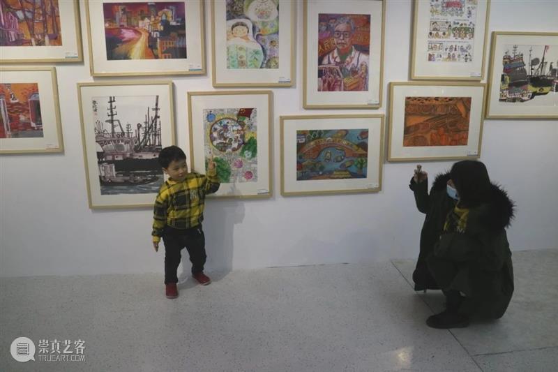 【颁奖典礼】|“汇生活·画小康”——青少年美术获奖作品展开幕仪式暨颁奖典礼 典礼 美术 生活 小康 青少年 作品展 仪式 美育卡 活动 徐家汇 崇真艺客