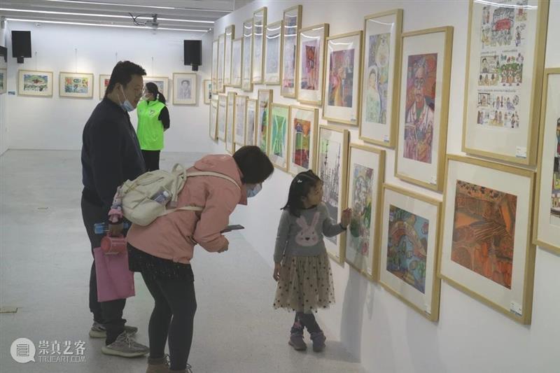 【颁奖典礼】|“汇生活·画小康”——青少年美术获奖作品展开幕仪式暨颁奖典礼 典礼 美术 生活 小康 青少年 作品展 仪式 美育卡 活动 徐家汇 崇真艺客