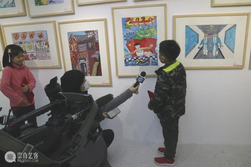 【颁奖典礼】|“汇生活·画小康”——青少年美术获奖作品展开幕仪式暨颁奖典礼 典礼 美术 生活 小康 青少年 作品展 仪式 美育卡 活动 徐家汇 崇真艺客
