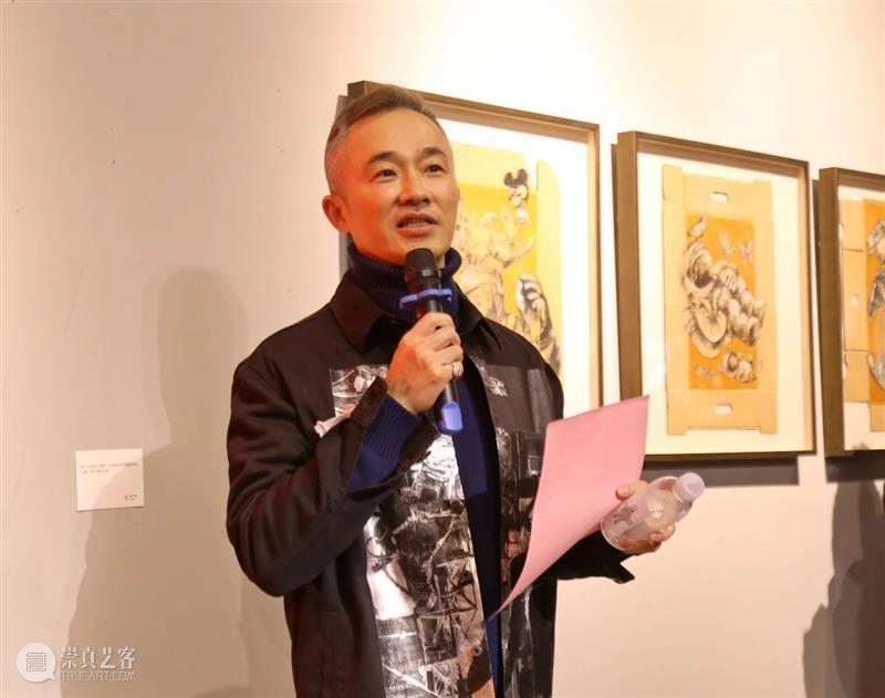 艺术家施政携手“来自星星的孩子们”,涂鸦展览温暖启幕! 星星 启幕 艺术家 孩子们 艺术展 八号桥 艺术 空间 上海美协 顾问 崇真艺客