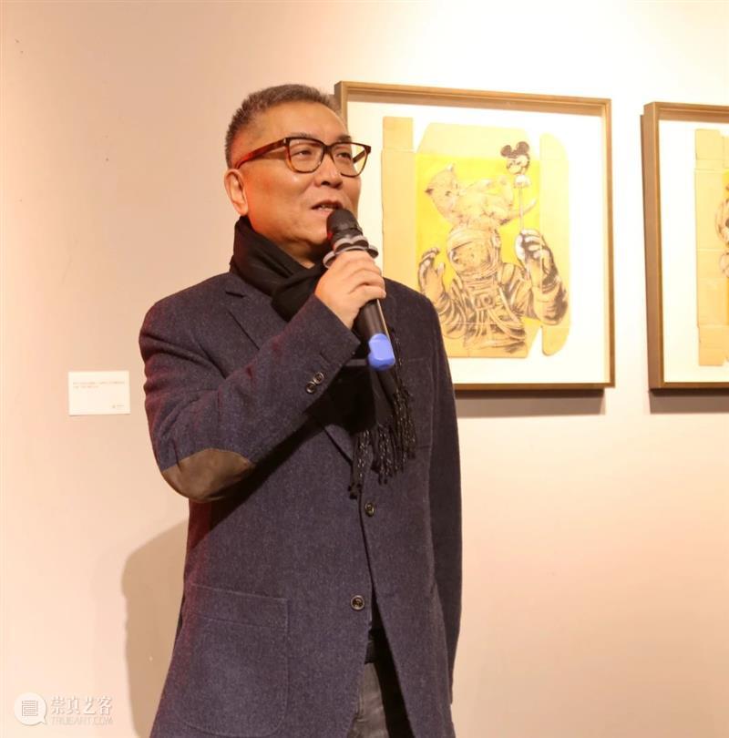 艺术家施政携手“来自星星的孩子们”,涂鸦展览温暖启幕! 星星 启幕 艺术家 孩子们 艺术展 八号桥 艺术 空间 上海美协 顾问 崇真艺客