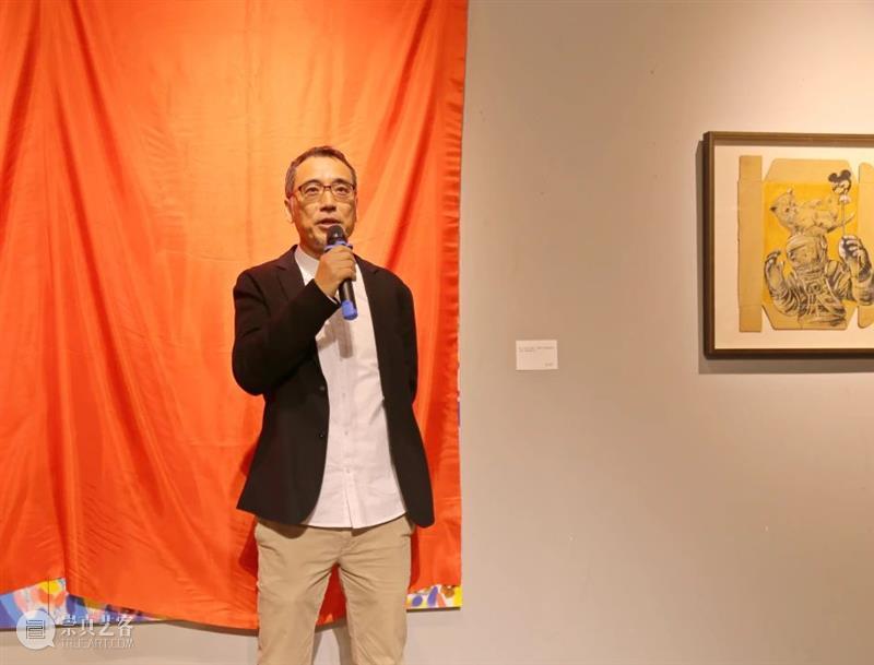 艺术家施政携手“来自星星的孩子们”,涂鸦展览温暖启幕! 星星 启幕 艺术家 孩子们 艺术展 八号桥 艺术 空间 上海美协 顾问 崇真艺客