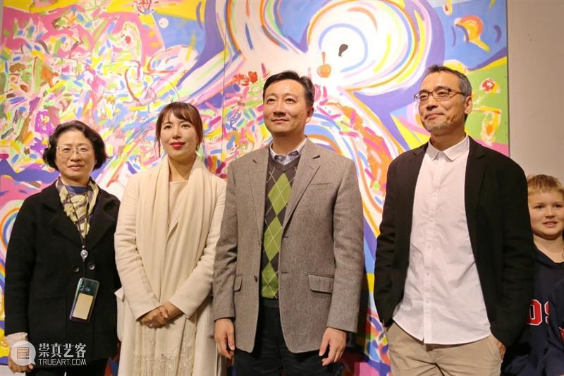 艺术家施政携手“来自星星的孩子们”,涂鸦展览温暖启幕! 星星 启幕 艺术家 孩子们 艺术展 八号桥 艺术 空间 上海美协 顾问 崇真艺客