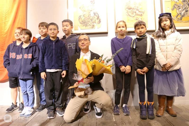艺术家施政携手“来自星星的孩子们”,涂鸦展览温暖启幕! 星星 启幕 艺术家 孩子们 艺术展 八号桥 艺术 空间 上海美协 顾问 崇真艺客