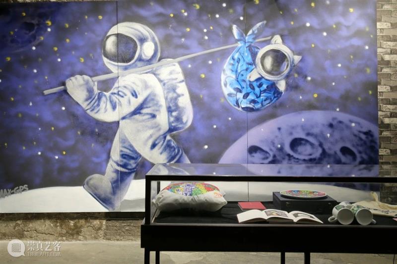 艺术家施政携手“来自星星的孩子们”,涂鸦展览温暖启幕! 星星 启幕 艺术家 孩子们 艺术展 八号桥 艺术 空间 上海美协 顾问 崇真艺客