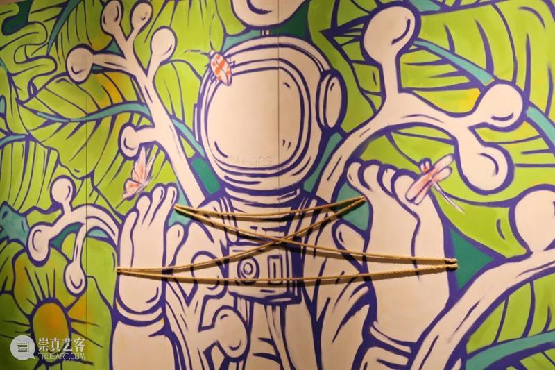 艺术家施政携手“来自星星的孩子们”,涂鸦展览温暖启幕! 星星 启幕 艺术家 孩子们 艺术展 八号桥 艺术 空间 上海美协 顾问 崇真艺客