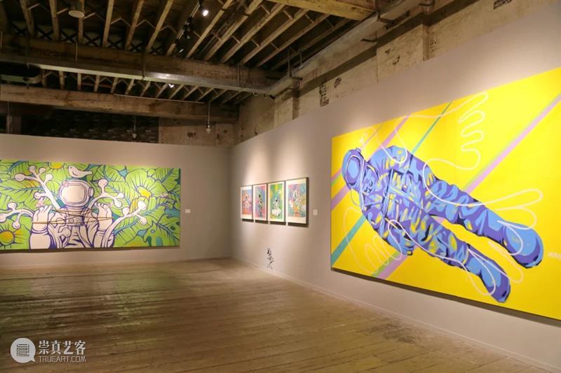 艺术家施政携手“来自星星的孩子们”,涂鸦展览温暖启幕! 星星 启幕 艺术家 孩子们 艺术展 八号桥 艺术 空间 上海美协 顾问 崇真艺客