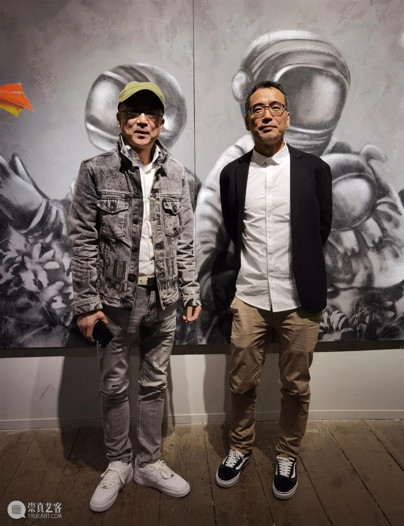 艺术家施政携手“来自星星的孩子们”，涂鸦展览温暖启幕！ 星星 启幕 艺术家 孩子们 艺术展 八号桥 艺术 空间 上海美协 顾问 崇真艺客