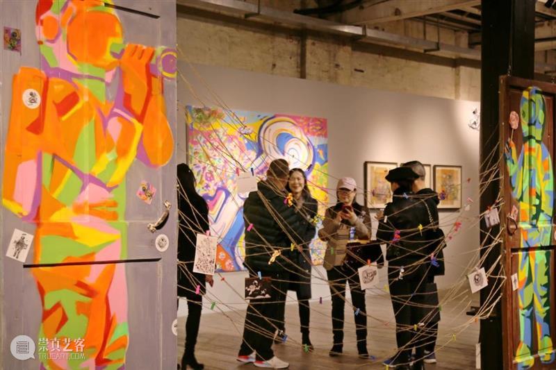 艺术家施政携手“来自星星的孩子们”,涂鸦展览温暖启幕! 星星 启幕 艺术家 孩子们 艺术展 八号桥 艺术 空间 上海美协 顾问 崇真艺客