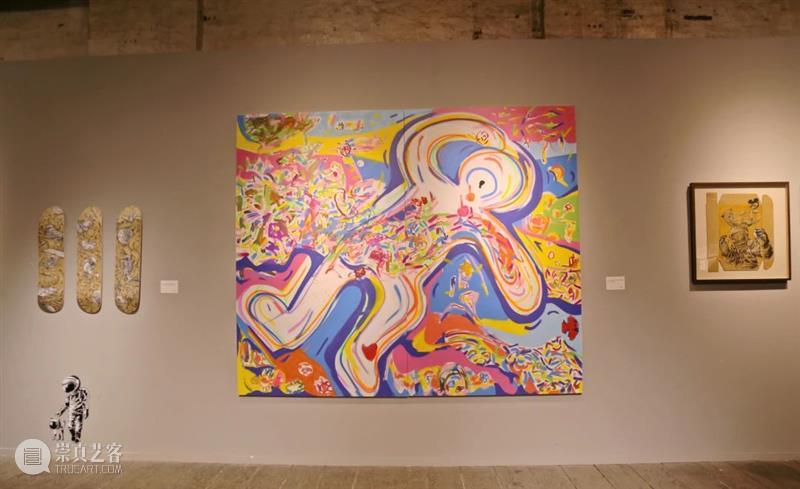 艺术家施政携手“来自星星的孩子们”,涂鸦展览温暖启幕! 星星 启幕 艺术家 孩子们 艺术展 八号桥 艺术 空间 上海美协 顾问 崇真艺客