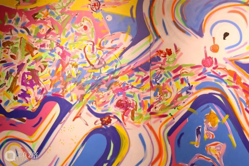 艺术家施政携手“来自星星的孩子们”,涂鸦展览温暖启幕! 星星 启幕 艺术家 孩子们 艺术展 八号桥 艺术 空间 上海美协 顾问 崇真艺客