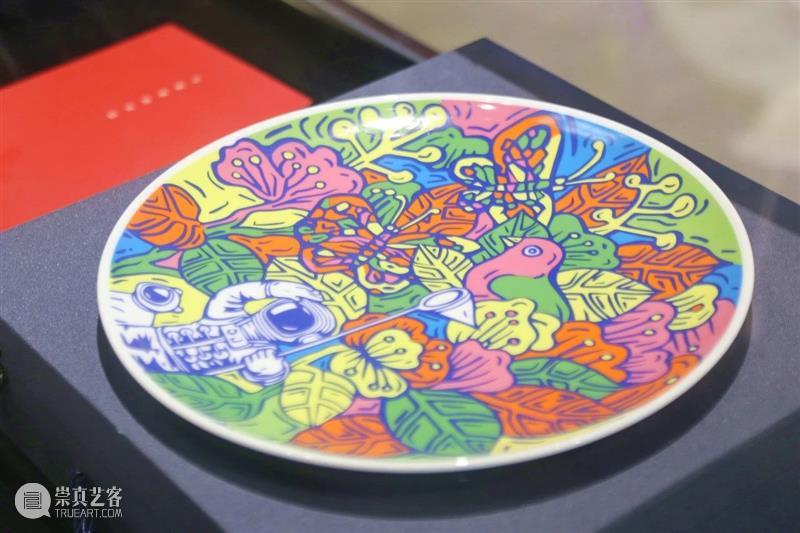 艺术家施政携手“来自星星的孩子们”,涂鸦展览温暖启幕! 星星 启幕 艺术家 孩子们 艺术展 八号桥 艺术 空间 上海美协 顾问 崇真艺客