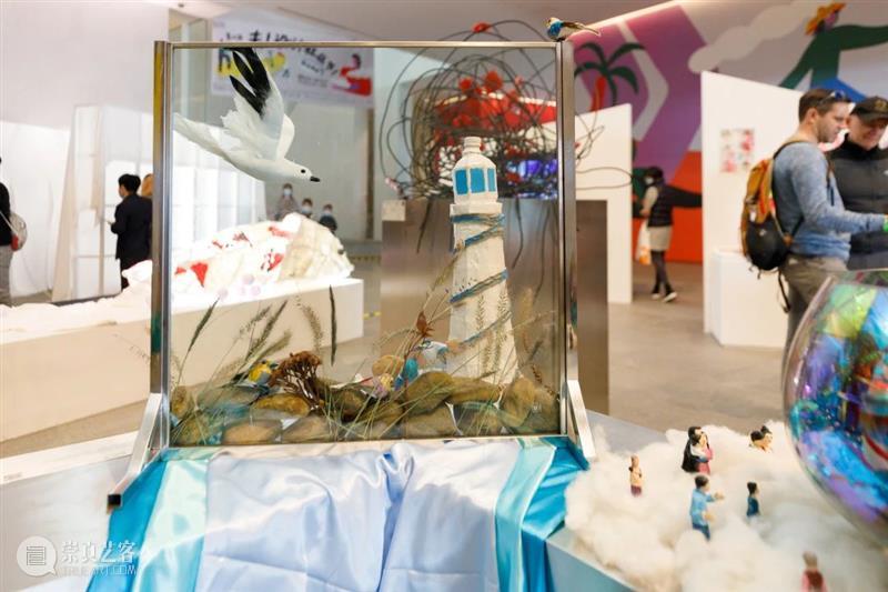 艺趣|2020“去!设计社区节”开幕啦! 社区节 艺趣 单元 作品 诚意 组合 社区 原点 海上世界文化艺术中心 嘉年华 崇真艺客