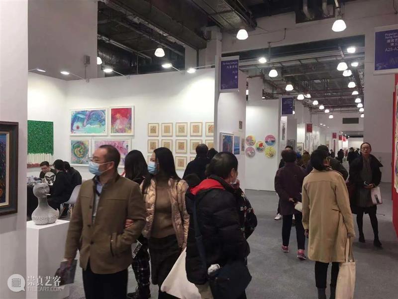 2020（第24届）上海艺博会圆满落幕！ 上海艺博会 上海世贸展览馆 帷幕 现场 人潮 景象 业内 人士 明星 艺术 崇真艺客