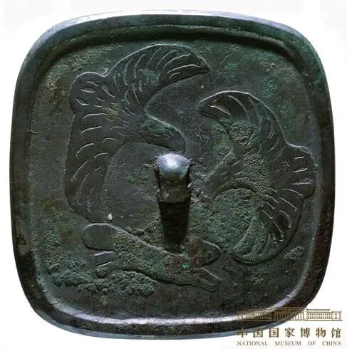 收藏热品，唐代铜镜，自有独特之处 铜镜 唐代 热品 抚琴引凤镜 中国 古代 生活 器物 甘肃省 齐家文化 崇真艺客