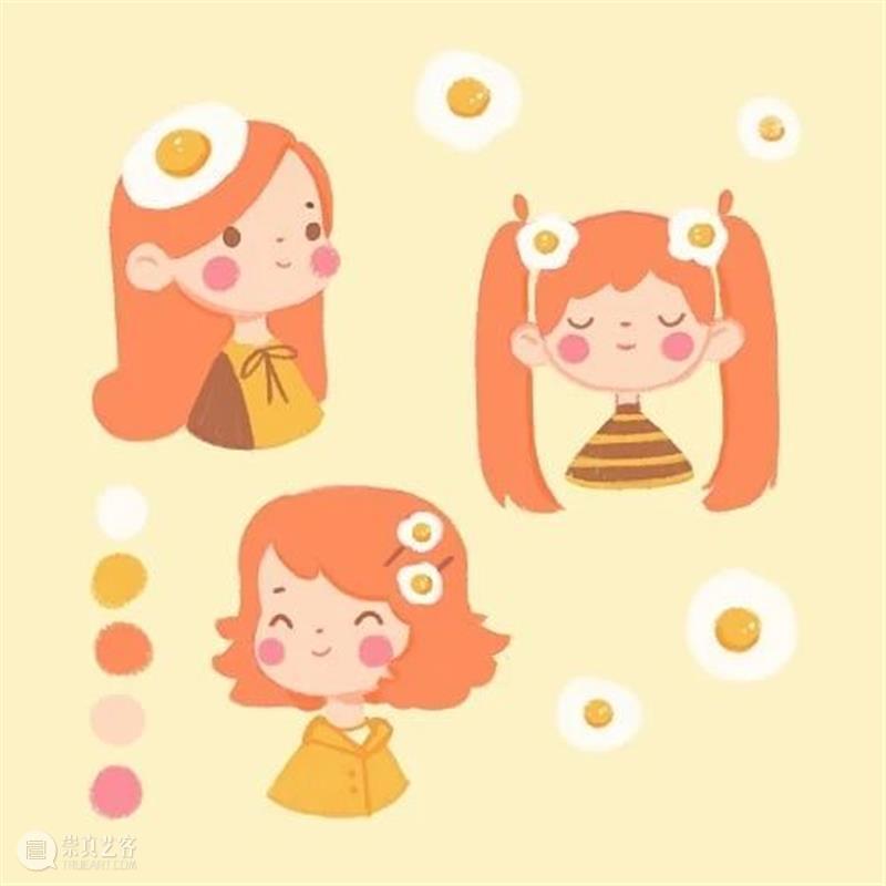 心都要被萌化了，可爱的卡通人物形象分享~ —— Sandra 卡通 人物 形象 Sandra END 崇真艺客