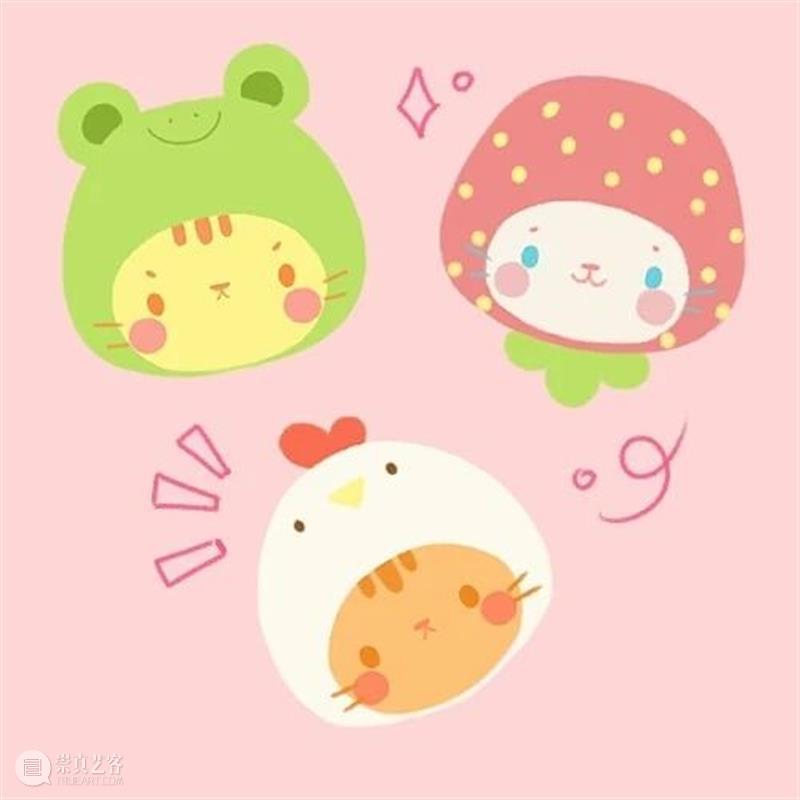心都要被萌化了，可爱的卡通人物形象分享~ —— Sandra 卡通 人物 形象 Sandra END 崇真艺客