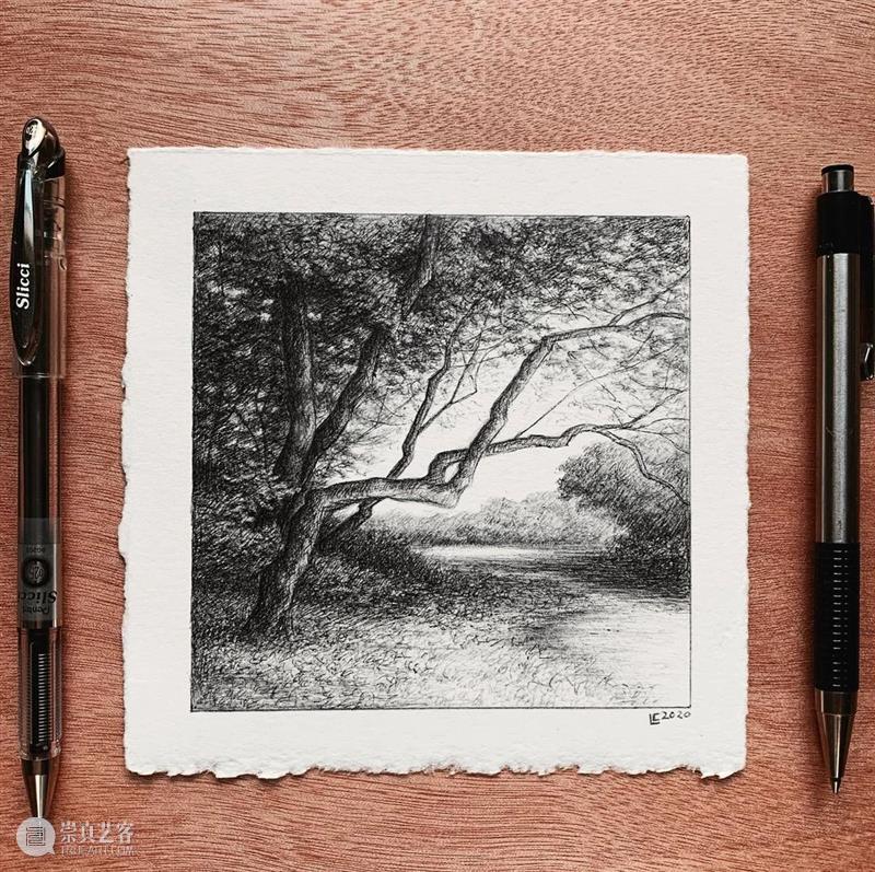 现场临摹名画，这种底气只有大神才具备 ！速速来欣赏 ~ 现场 名画 底气 大神 END 崇真艺客