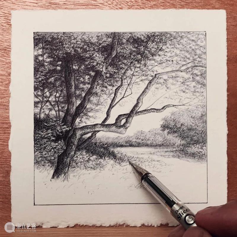 现场临摹名画，这种底气只有大神才具备 ！速速来欣赏 ~ 现场 名画 底气 大神 END 崇真艺客
