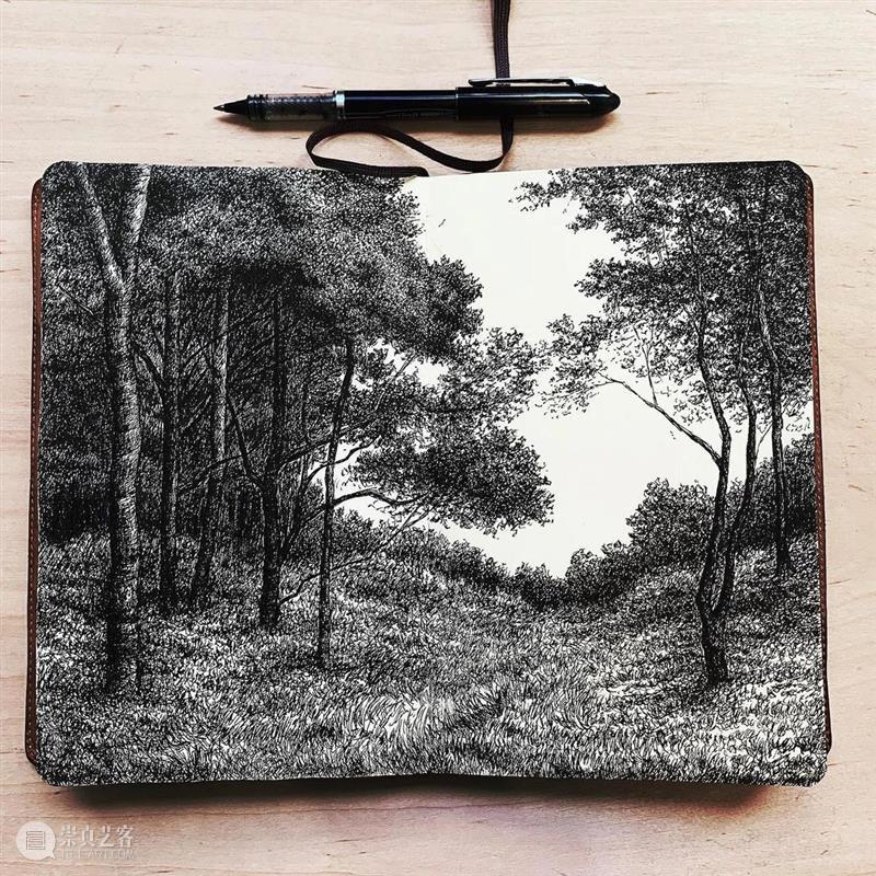现场临摹名画，这种底气只有大神才具备 ！速速来欣赏 ~ 现场 名画 底气 大神 END 崇真艺客