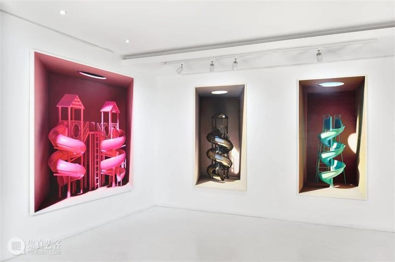 展览现场｜梅迪·哈迪扬卢（Mehdi Ghadyanloo）@ 阿尔敏·莱希巴黎 梅迪 哈迪扬卢 阿尔敏 莱希 巴黎 Ghadyanloo 现场 旅人 纸面 水彩 崇真艺客