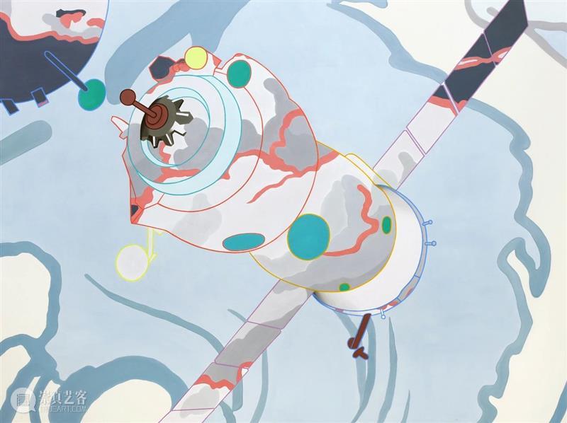 海报 I 高润生个展:内在的天空 高润生 个展 天空 海报 恩典 acrylic 设计师 小铭 新作 灵感 崇真艺客
