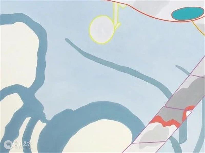 海报 I 高润生个展：内在的天空 高润生 个展 天空 海报 恩典 acrylic 设计师 小铭 新作 灵感 崇真艺客