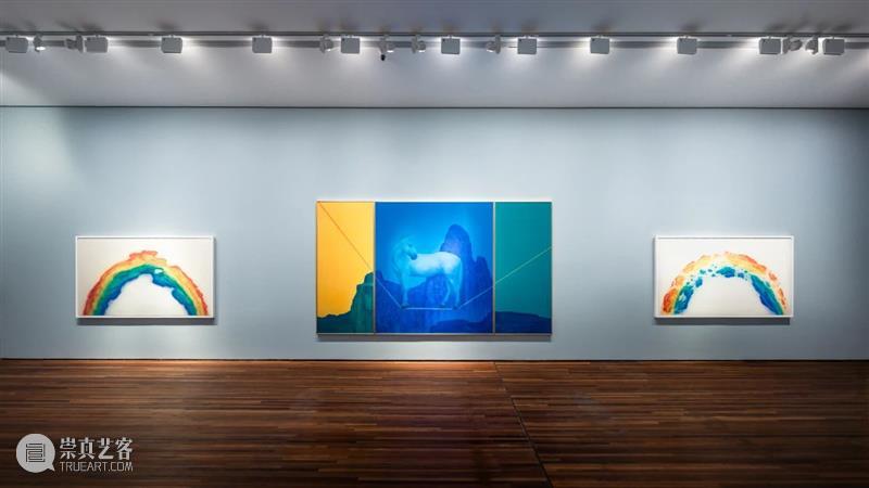 「松」展览 | 徐累的现代意象 徐累 现代 意象 传统的复活 中国 艺术 线索 美术馆 年代 艺术家 崇真艺客