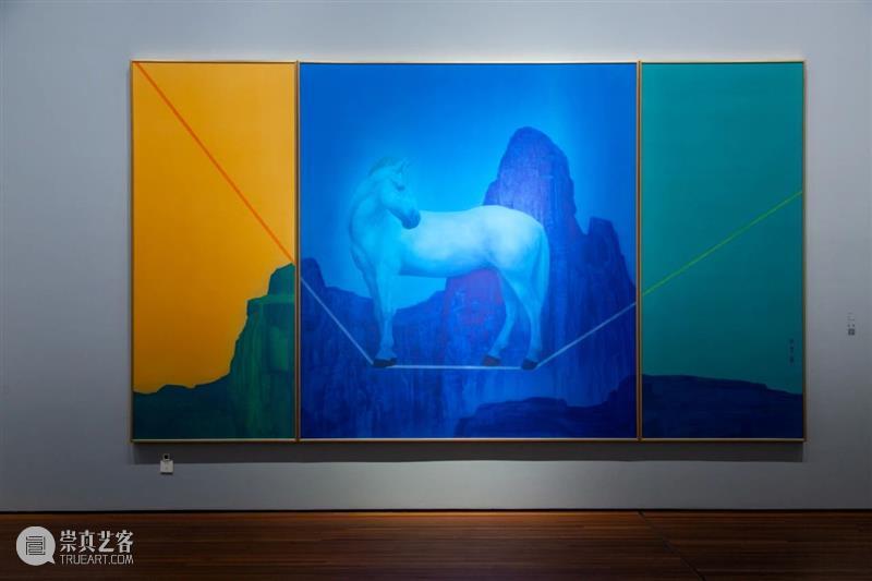 「松」展览 | 徐累的现代意象 徐累 现代 意象 传统的复活 中国 艺术 线索 美术馆 年代 艺术家 崇真艺客
